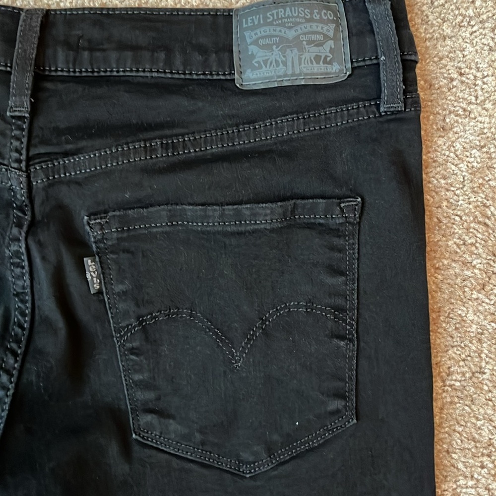 Levi’s 311 Shaping Skinny Black Jeans - Picture 6 of 7